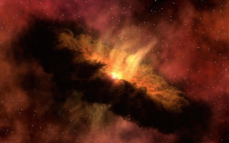 Galaxy Cosmos Space